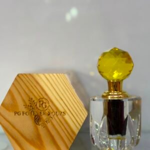 Pgforeveryours Black musk attar