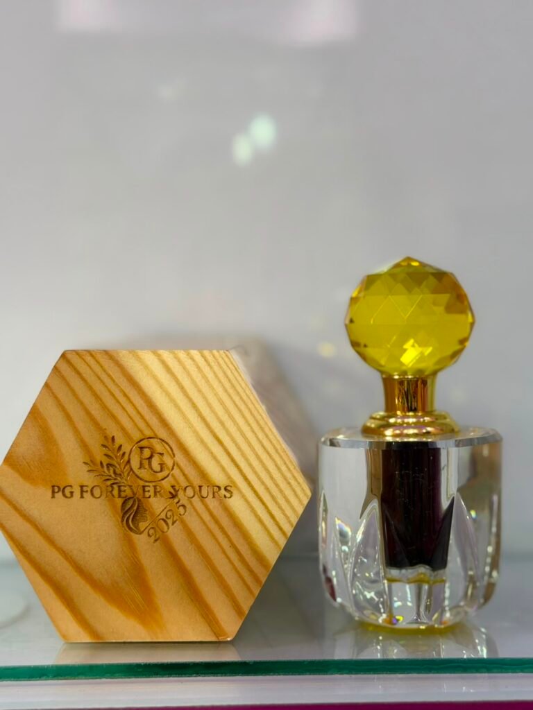 Pgforeveryours Black musk attar